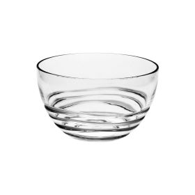 Swirl Acrylic Serving Bowls, Unbreakable Small Plastic Bowls, Soup Bowls, Salad Bowls, Cereal Bowl for Snacks, BPA Free (Color: as pic)
